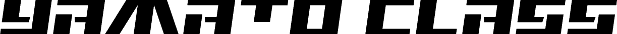 Yamato Class Slight-Italic