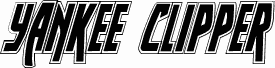 Yankee Clipper Academy Italic
