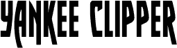 Yankee Clipper Condensed