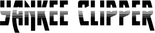 Yankee Clipper Halftone