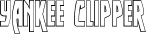 Yankee Clipper Outline Regular