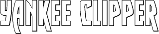 Yankee Clipper Outline