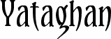 Yataghan-Regular