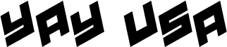 YAY USA Leftalic