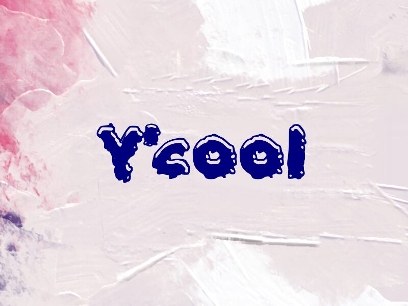 Y'cool font presentation and specimen