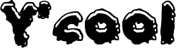 Preview of the Y'cool font