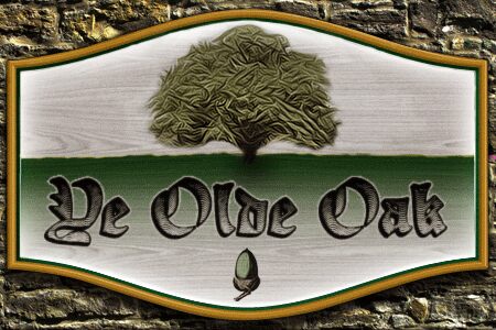 Ye Olde Oak Carattere