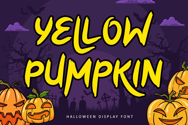 Yellow Pumpkin Carattere