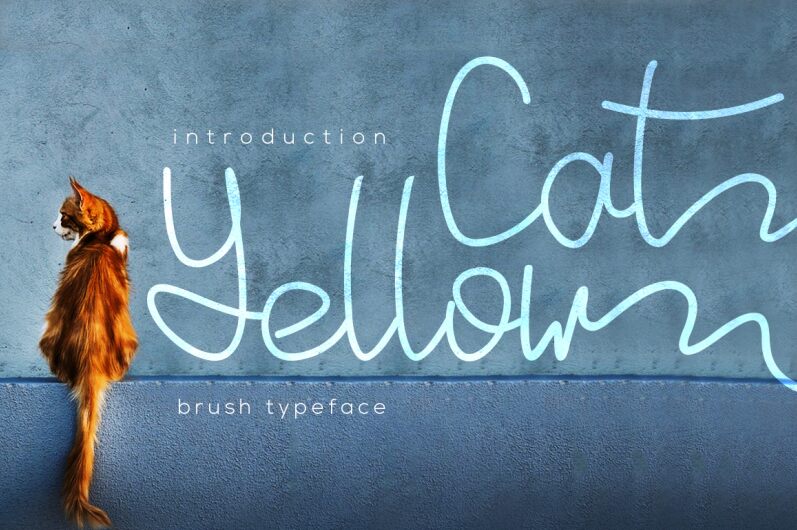 YellowCat Font