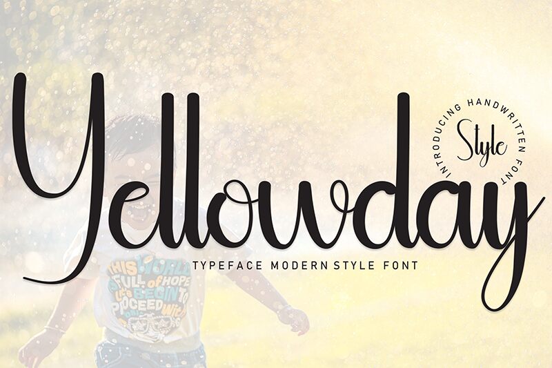 Yellowday الخط 