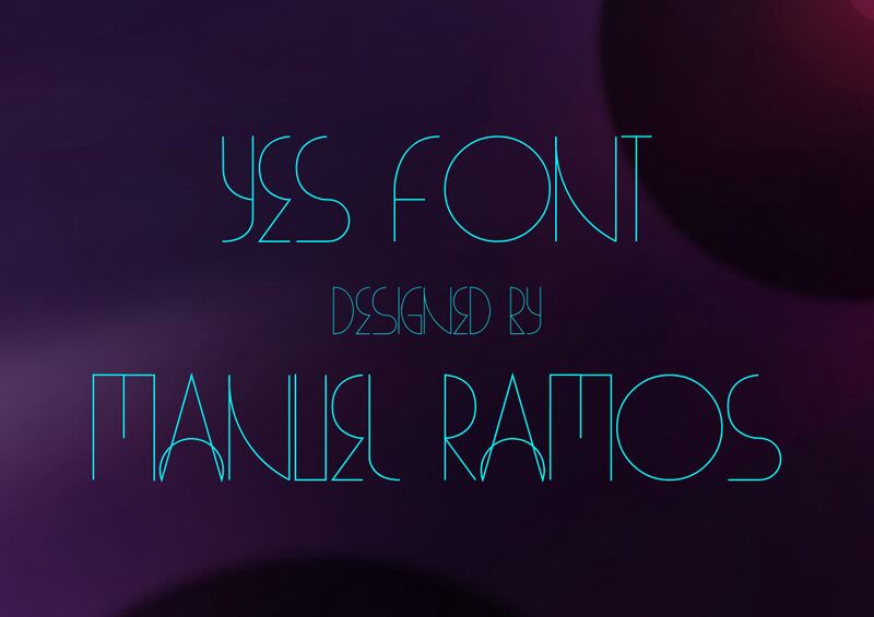 YES Czcionka