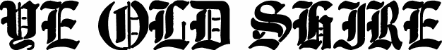 Preview of the Ye Old Shire font
