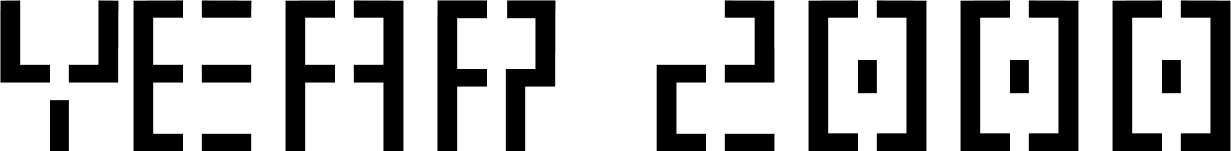 Year 2000 font