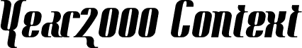 Year2000 Context Heavy