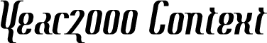 Year2000 Context Regular
