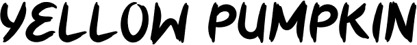 Yellow Pumpkin
