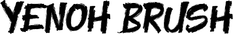 Yenoh Brush