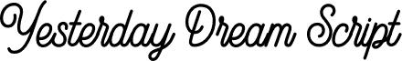 Yesterday Dream Script