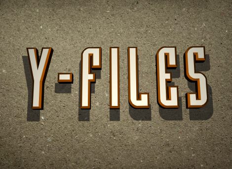 Y-Files Font
