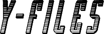 Y-Files Chrome Italic