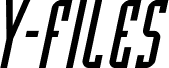 Y-Files Compact Italic
