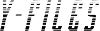 Y-Files Gradient Italic