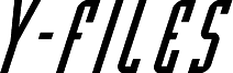 Y-Files Super-Italic