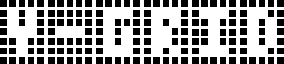 Preview of the Y-Grid font