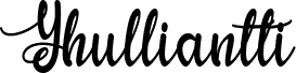 Yhulliantti Personal Use Only