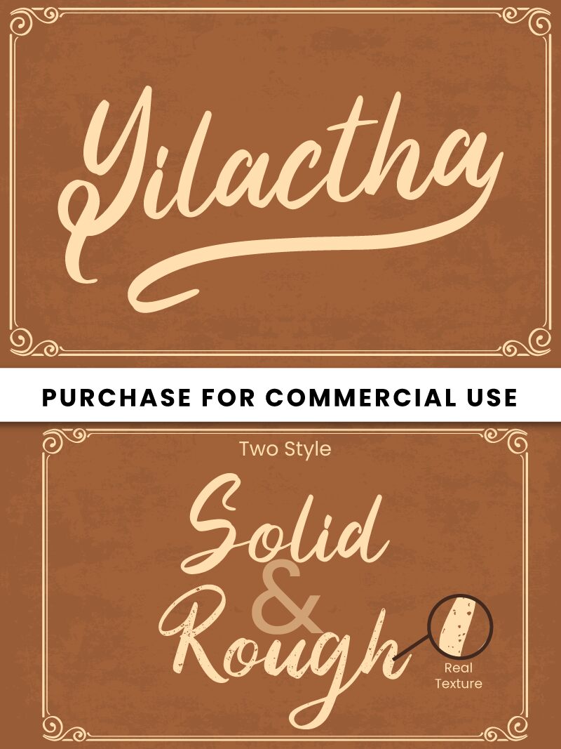 Yilactha Czcionka