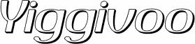 YiggivooUnicode3D-Italic