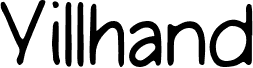 Yillhand Regular
