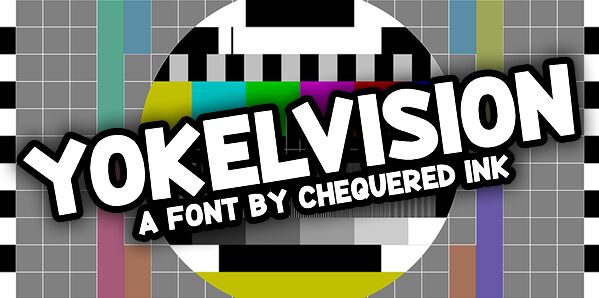 Yokelvision Шрифт