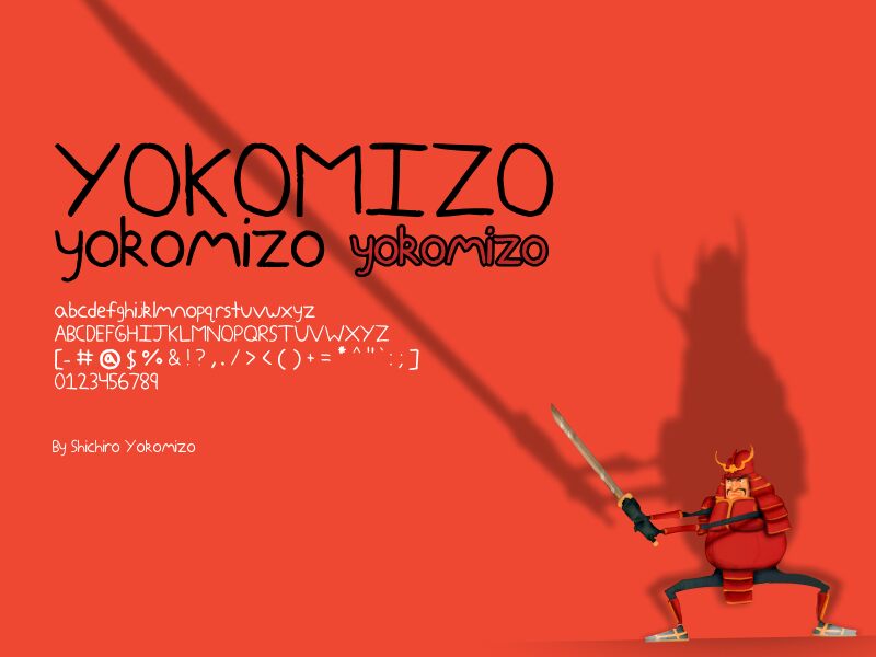 Yokomizo Font