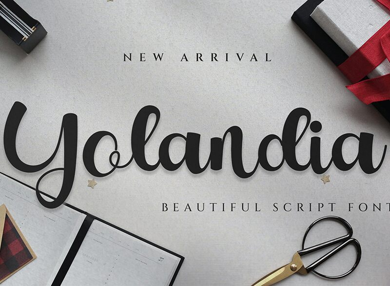 Yolandia Czcionka