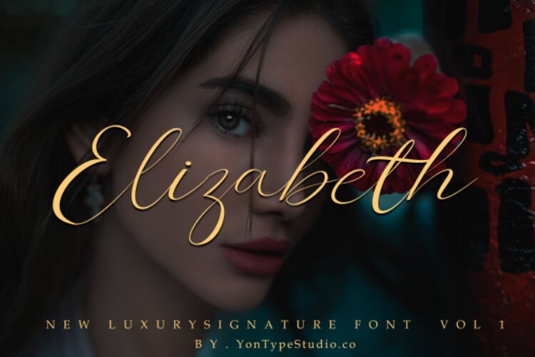 Elizabeth Шрифт