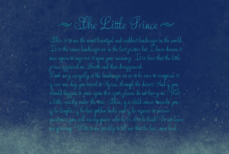 Yore script  Carattere