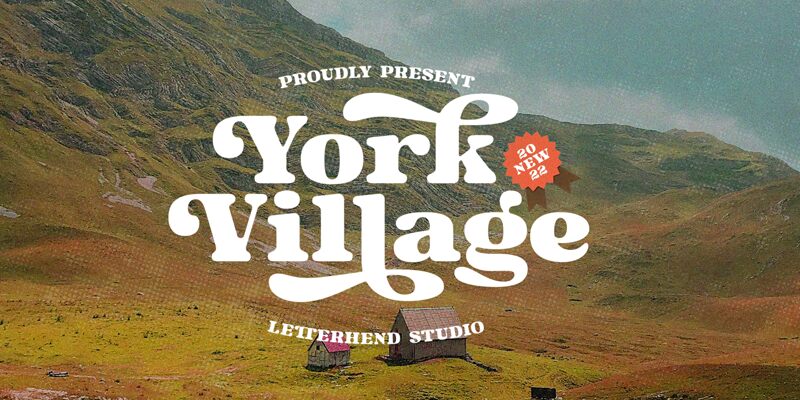 York Village Carattere
