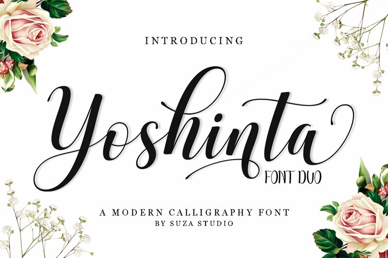 Yoshinta Sans Schriftart
