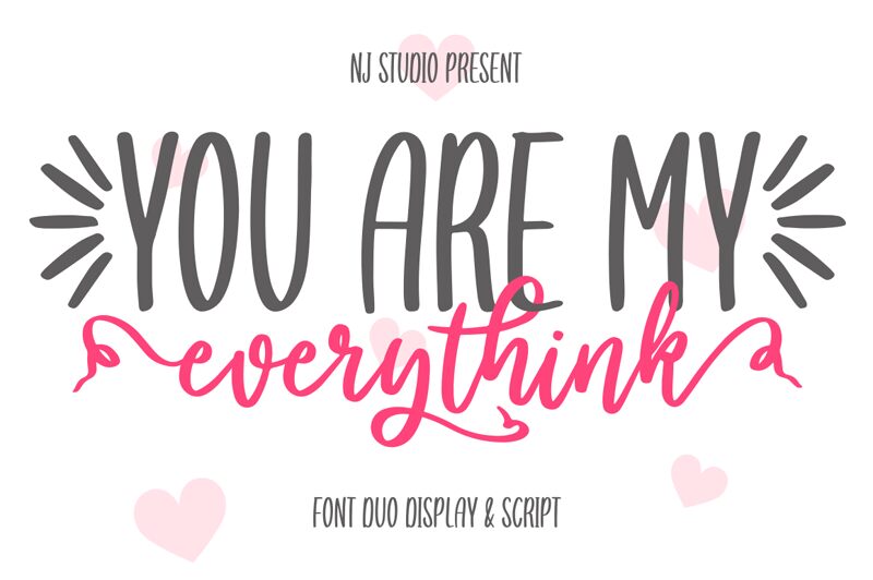 you are my everythink script fo Carattere