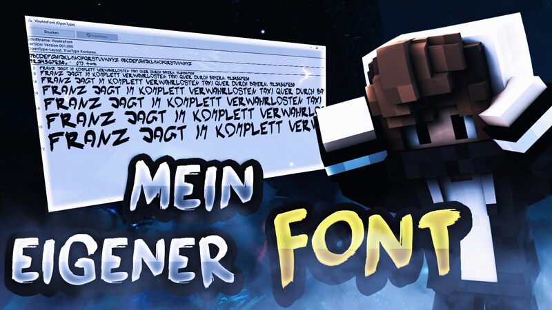 YouAreFont Font