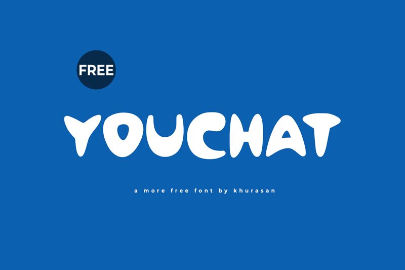 Youchat Schriftart