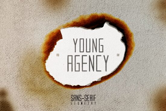 Young Agency Czcionka