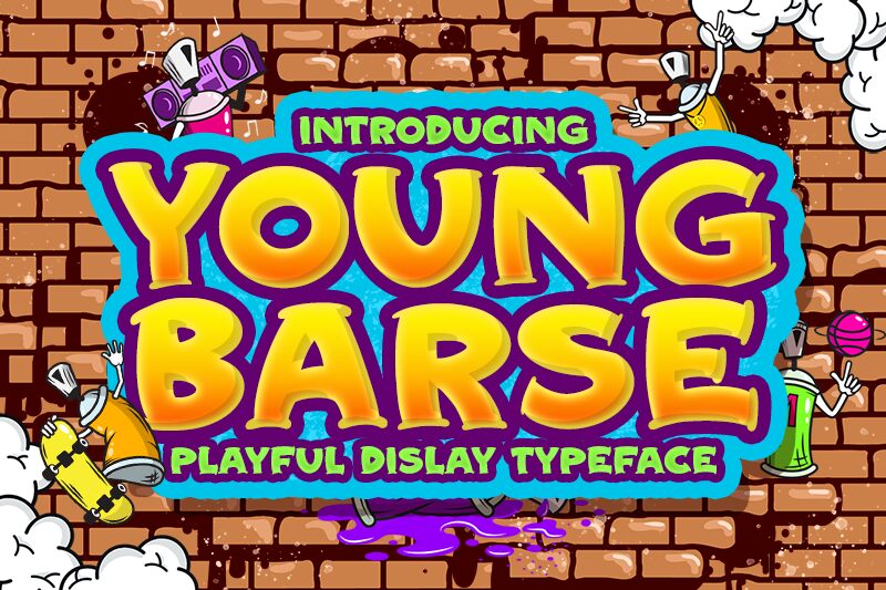 Young Barse Czcionka