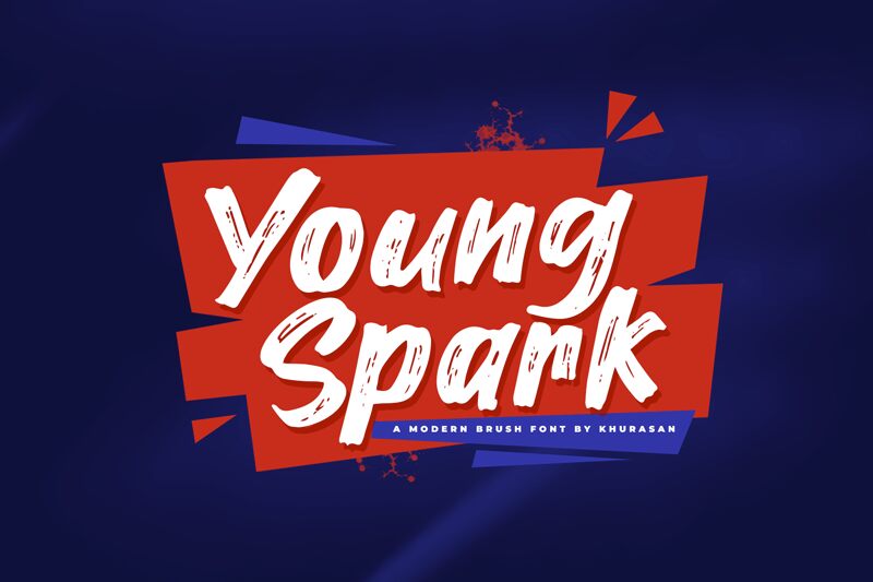 Young Spark Schriftart