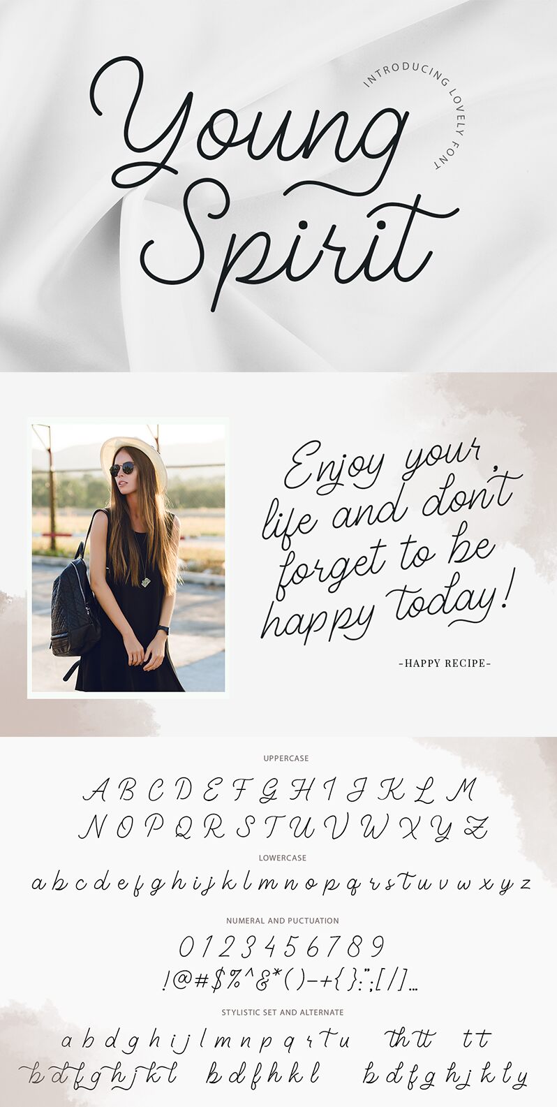 Young Spirit Schriftart