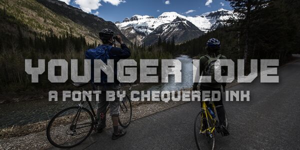 Younger Love Czcionka