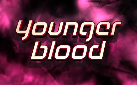 Youngerblood Шрифт