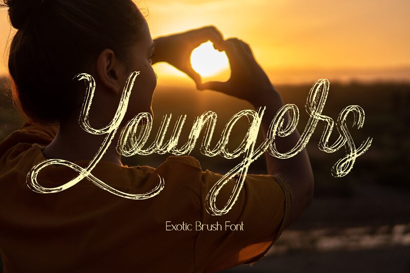 Youngers Font