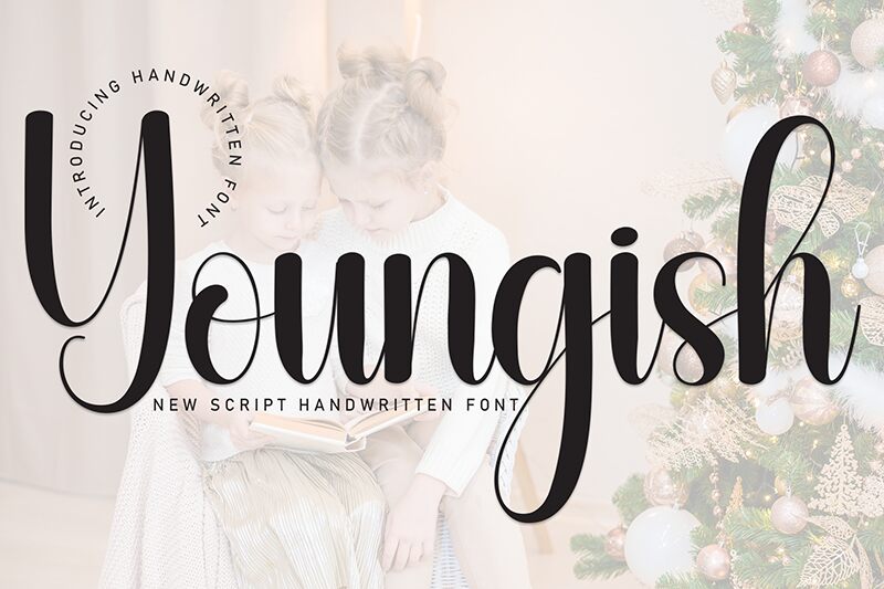 Youngish الخط